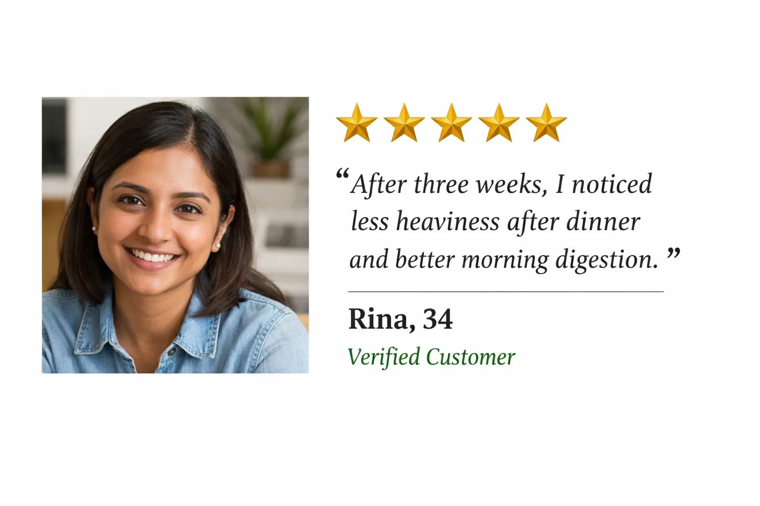 Amit Customer Review